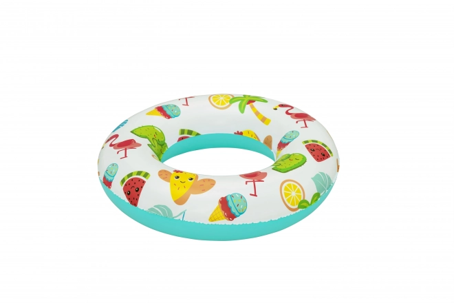 Tropical Swimming Ring by Bestway