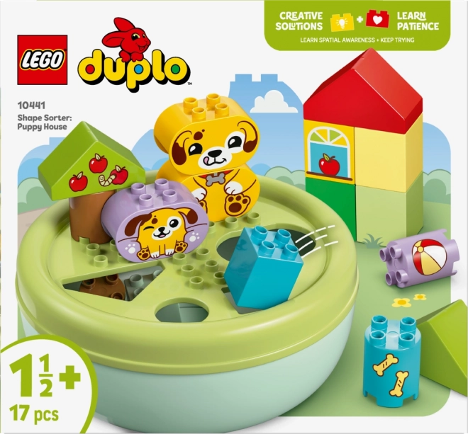 LEGO Duplo Triedenie tvarov Domček pre šteniatka