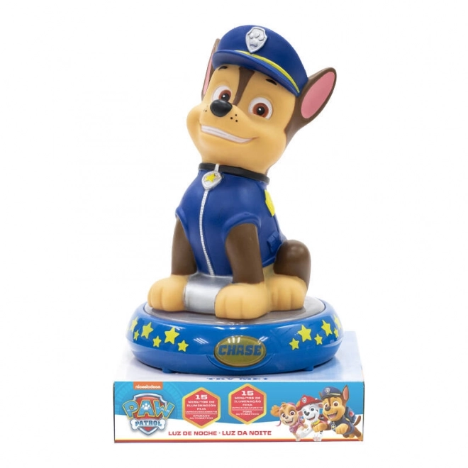 3D Night Light Chase Figure Paw Patrol