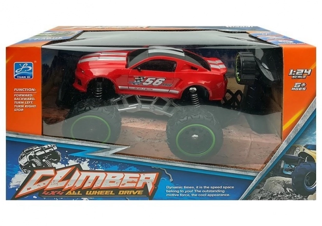 Remote Control Off-Road Car Red