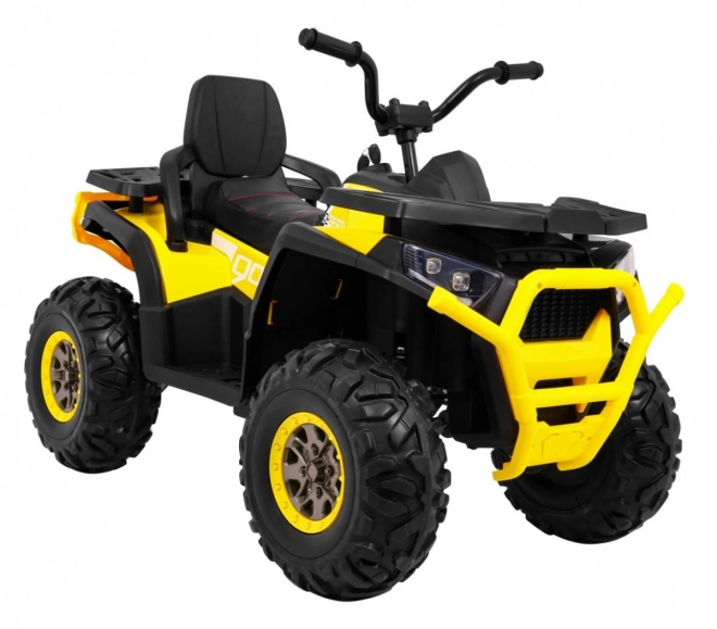 Quad ATV Desert Yellow
