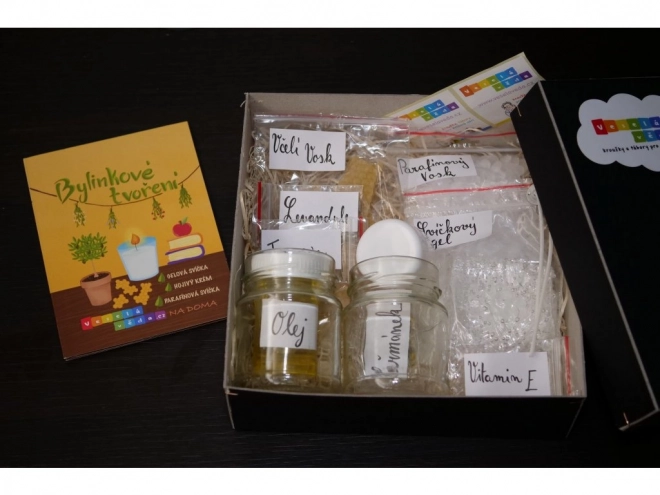 Herbal Crafting Set for Kids