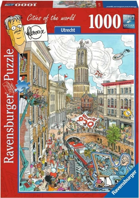 Cities of the World Puzzle - Utrecht