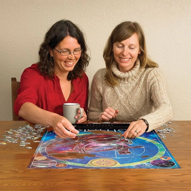 Cobble Hill Sagittarius Zodiac Puzzle - 500 Piece