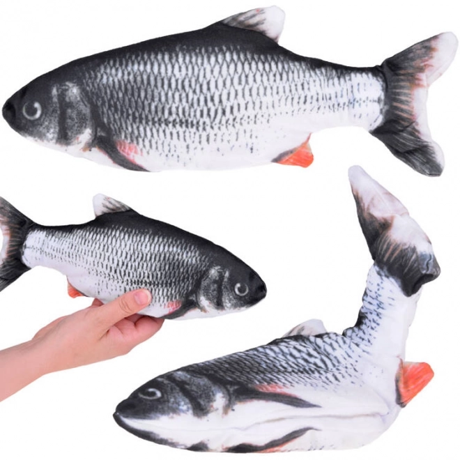 Fish Plush Toy with Moving Tail USB