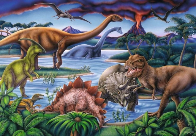 Ravensburger Dinosaur Puzzle