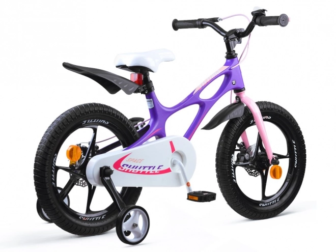 Children's Bicycle Royal Baby Space Shuttle 16" – Purple