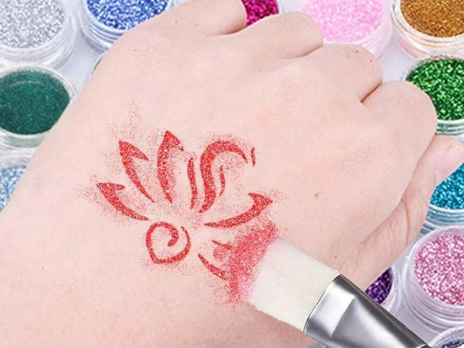 Glitter Tattoos Creative Kit