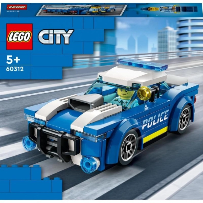 Lego City Police Car