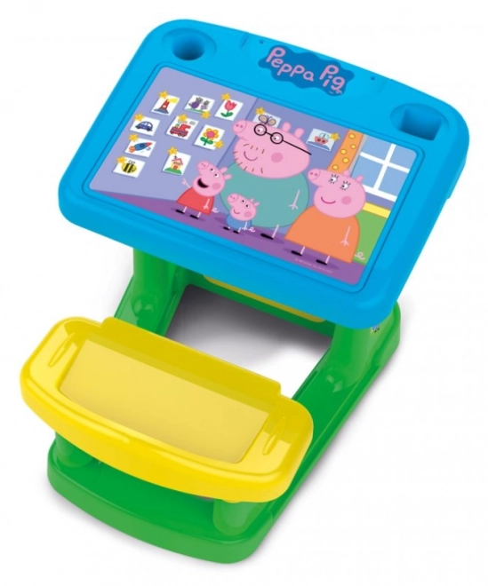 Chicos My First School Desk Peppa Pig