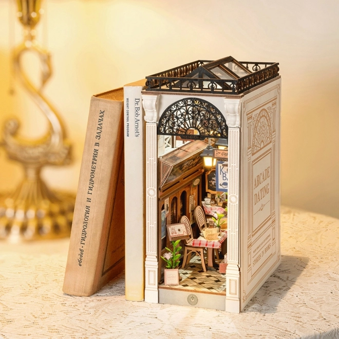 RoboTime 3D Puzzle Bookend Encounter in the Passage
