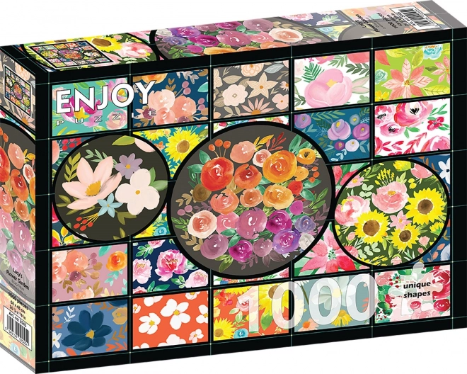 Enjoy Flower Garden Puzzle 1000 Pieces