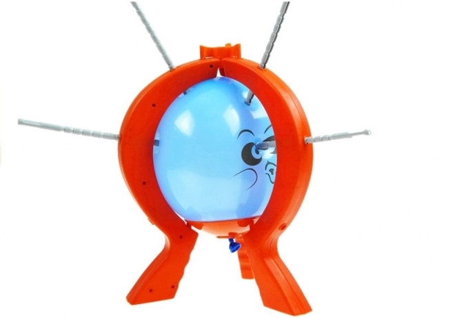 Gioco di abilità Palloncini scoppiettanti con bastoncini