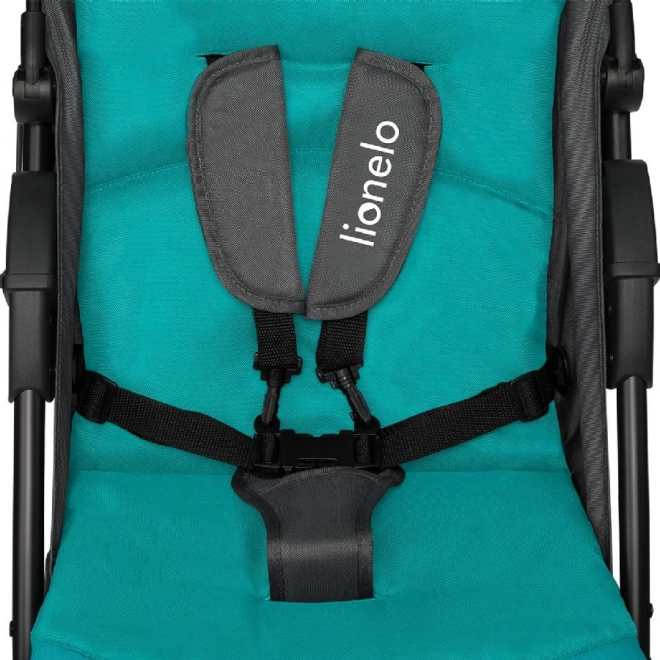 Lionelo Emma Plus Stroller Green – Vivid Turquoise