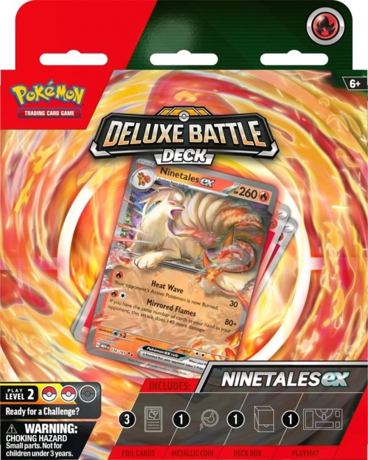 Pokémon TCG Deluxe Battle Deck Ninetales ex