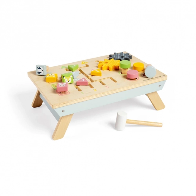 Bigjigs Toys Workbench with Hammering Activity