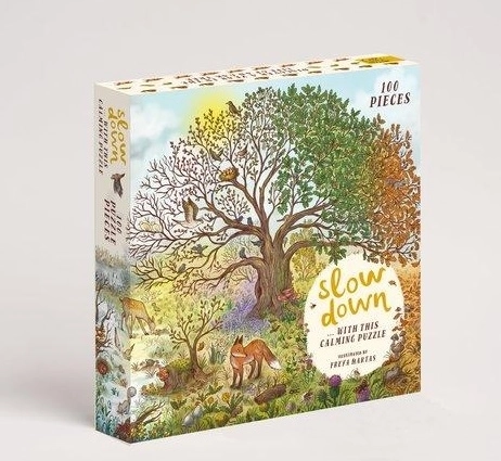 Chronicle Books Nature Seasons Puzzle