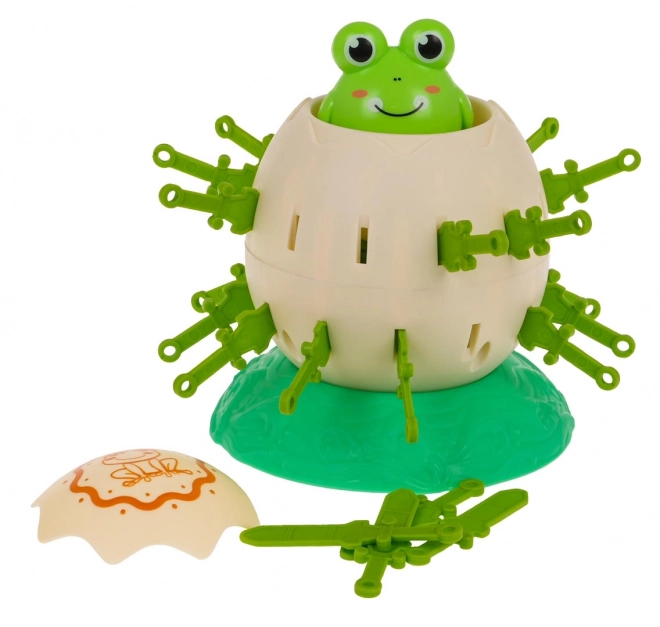 Jumping Frog Dexterity Game