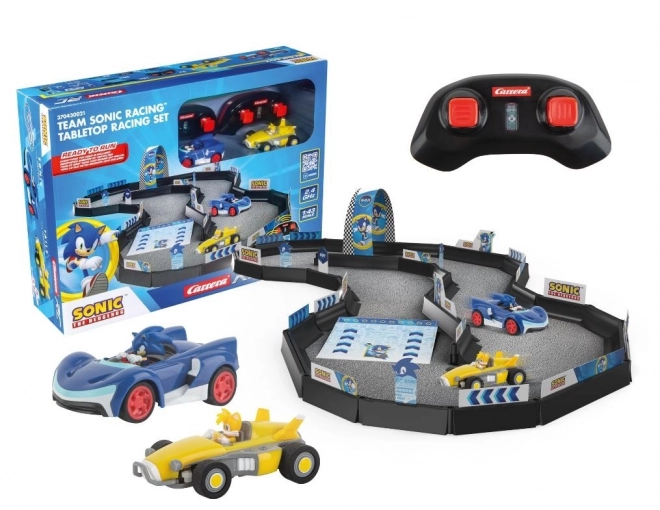 Sonic Racing Mini RC Track Set