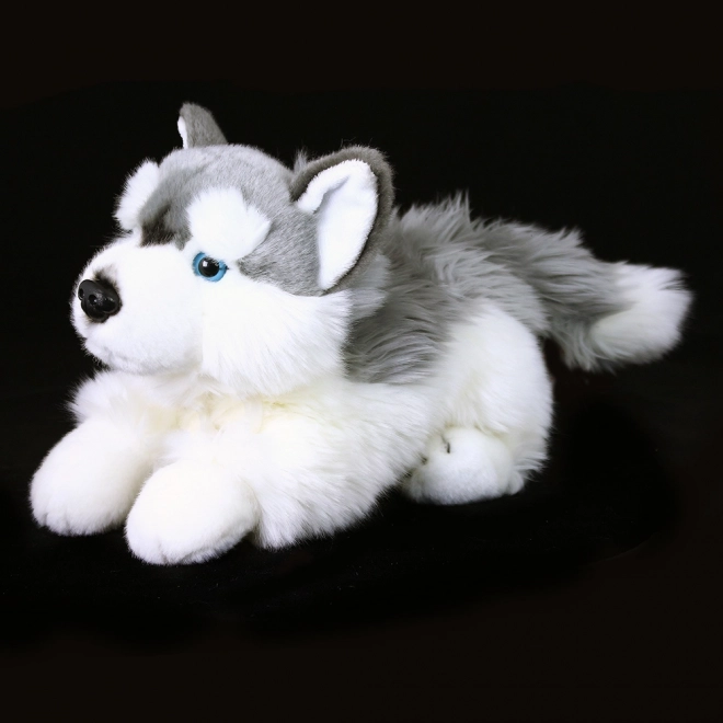 Plush Husky Dog 30 cm Eco-Friendly