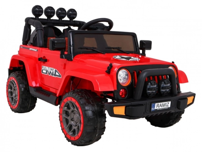 Vehicul de teren Full Time 4WD – Červená