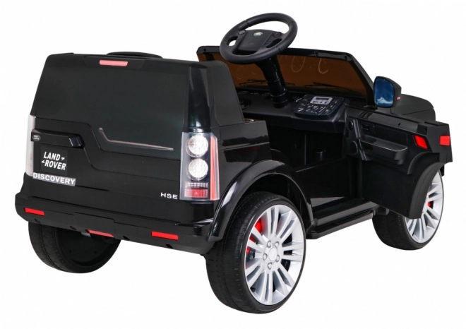 Elektrické autíčko pre deti Land Rover Discovery čierne