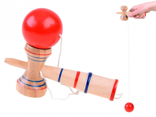 Wooden Skill Game Kendama Toy