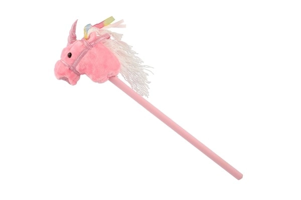 Unicorn on a Stick Plush Toy with Sound