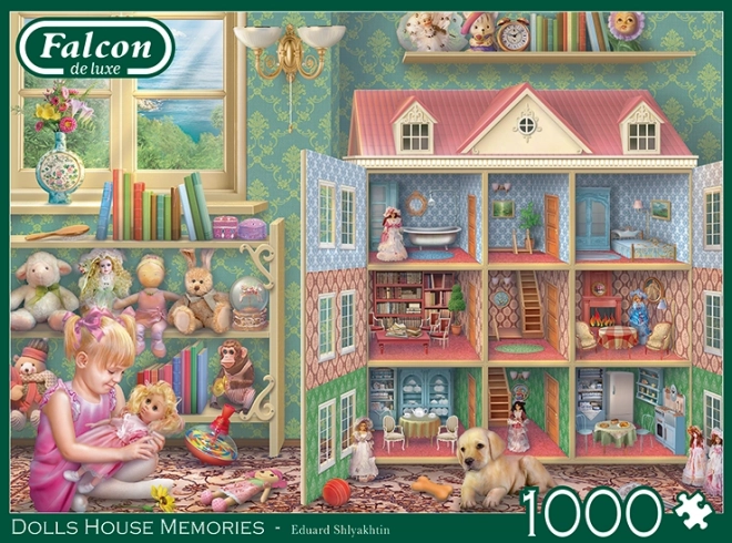 Falcon Childhood Memories Puzzle 1000 Pieces