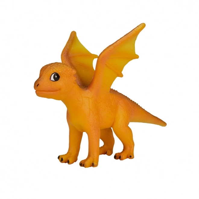 Fiery Dragon Baby Figurine