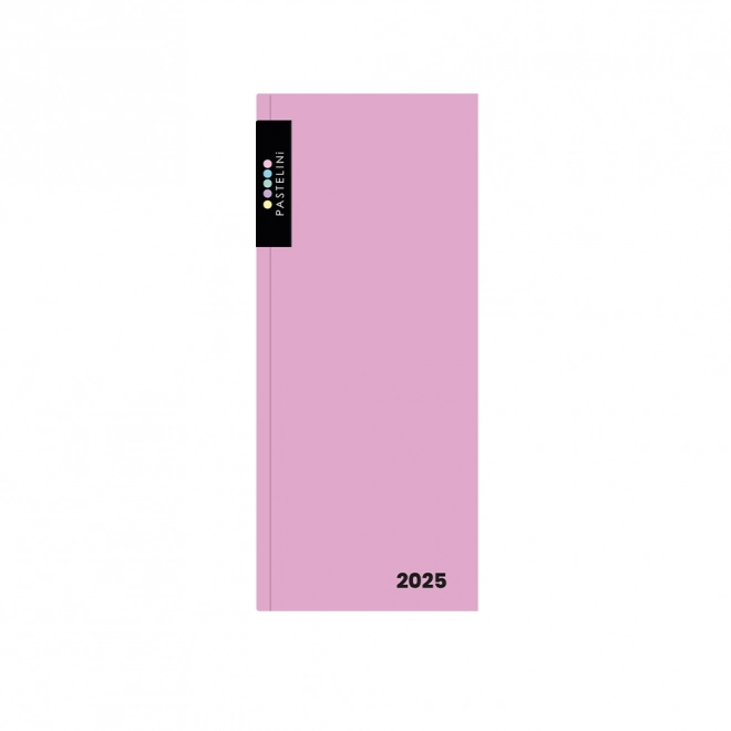 Pastelini Weekly Planner 2025 Pink