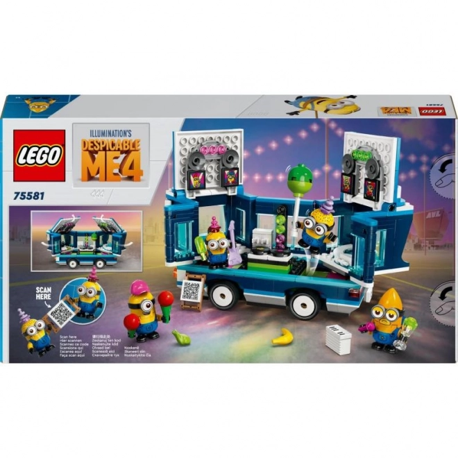 Lego Minions Party Bus