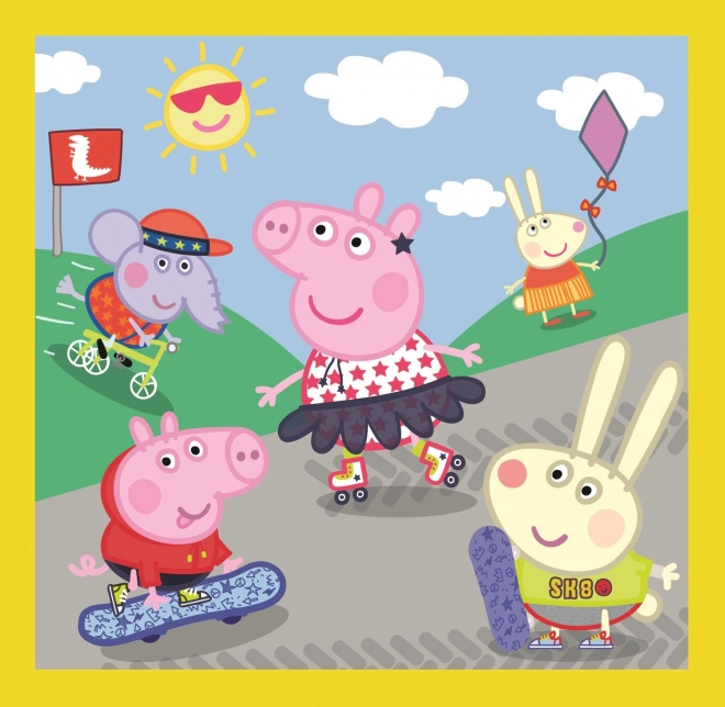 Peppa's Happy Day Puzzle Set