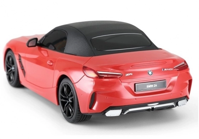 rc bmw z4 roadster red 1:18