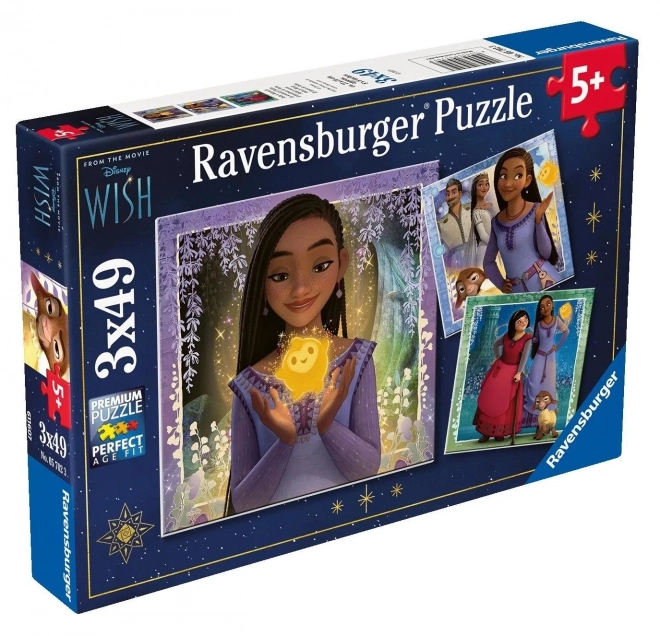 Ravensburger disney wish puzzle set