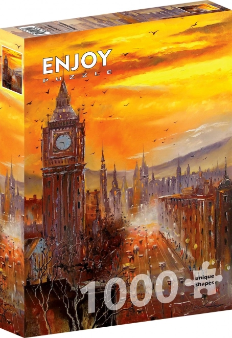 Enjoy Evening London Puzzle 1000 Pieces