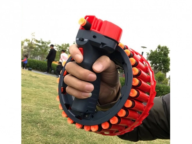 Automatic Toy Gun with Foam Darts