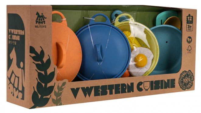 Bio cooking pot set