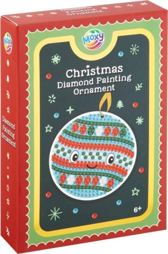 MOXY diamond painting – Christmas ornament bauble