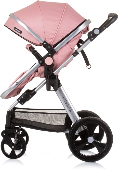 Chipolino Stroller Havana 2-in-1 Flamingo