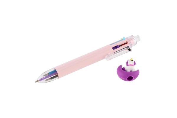 Unicorn Pen with 6 Colors