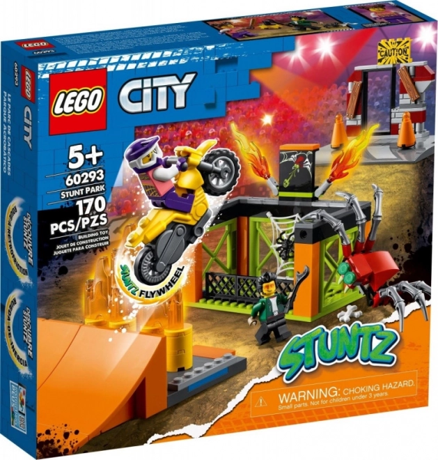 Lego City Stuntz Park Stunt Set