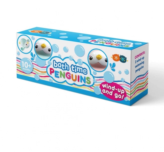 Wind-Up Bath Penguins