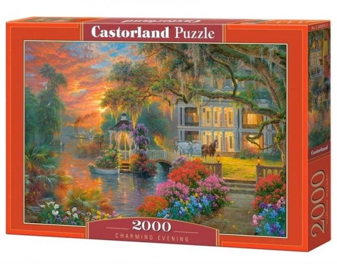 Charming Evening Puzzle 2000 Pieces