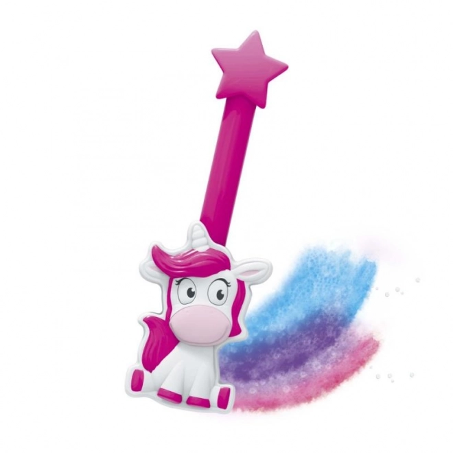 Inkee Unicorn Magic Wand with Fizzing Drops