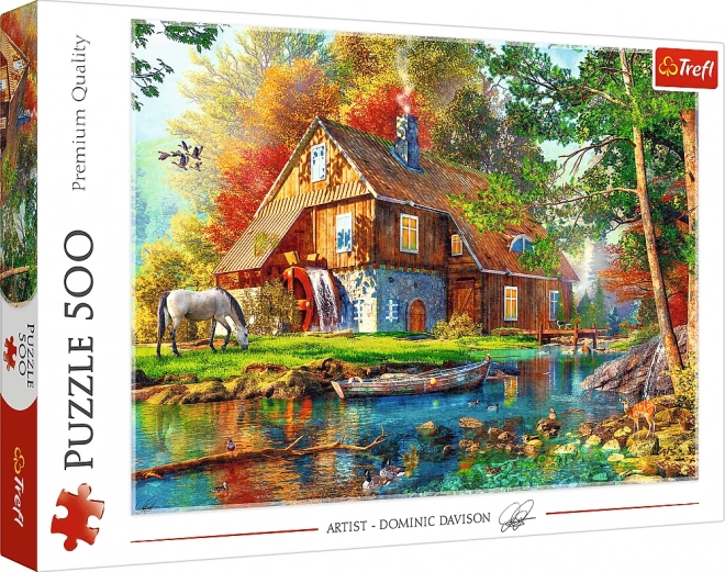 River Cottage 500-Piece Puzzle