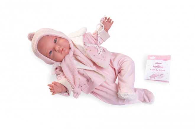 My First Reborn Baby Doll Alejandra by Antonio Juan