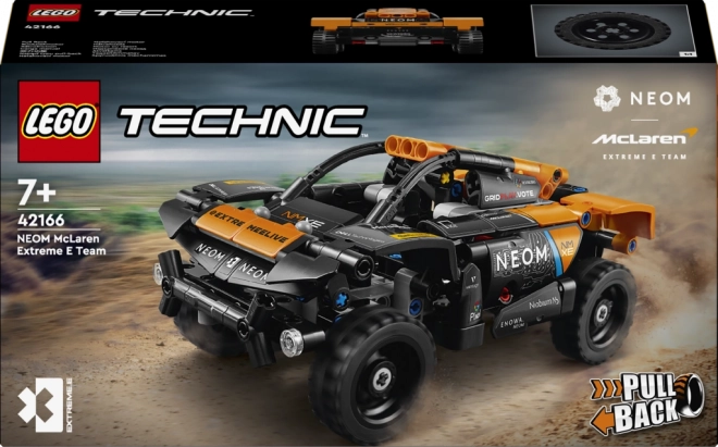 LEGO Technic Neom McLaren Extreme E Race Car