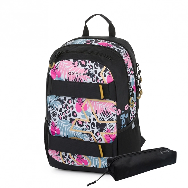 Student Backpack and Pencil Case Set OXY Sport Crazy