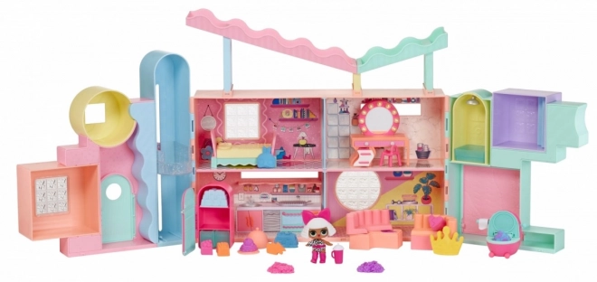 Dollhouse with Kinetic Sand L.O.L. Surprise